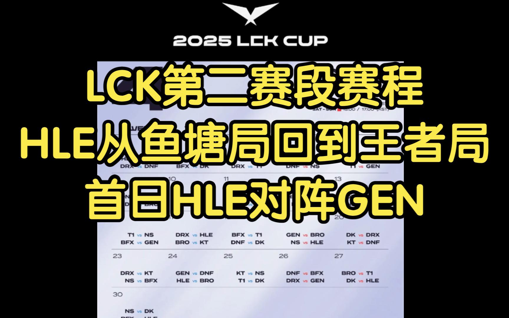 熊猫体育中国官网-包含本场后HLE有望在八强对阵LPL战队，CFO即便出线也只能打LCK的词条